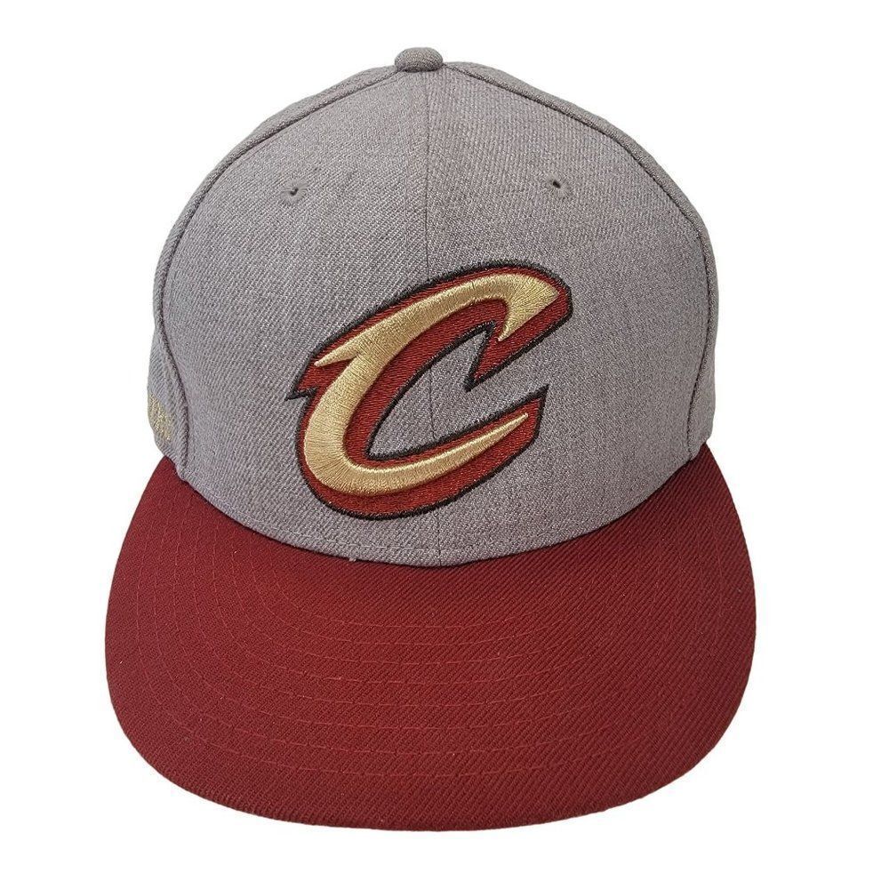NBA New Era 59Fifty Cleveland Cavaliers Mens Snapback Cap Hat Baseball‎ Hat
